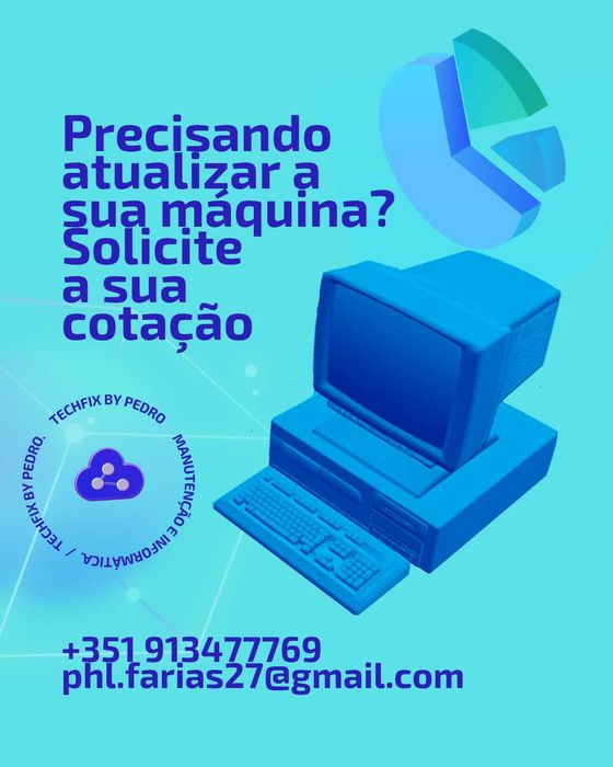 Manutenção, Formatação e Limpeza de Computadores