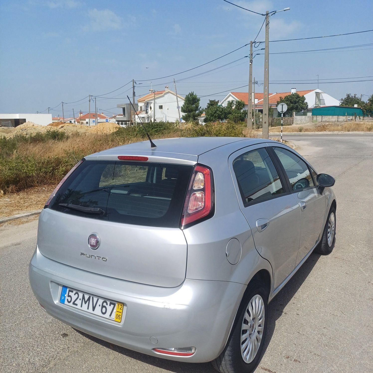 Fiat punto 1.3 multijet 165 mil km