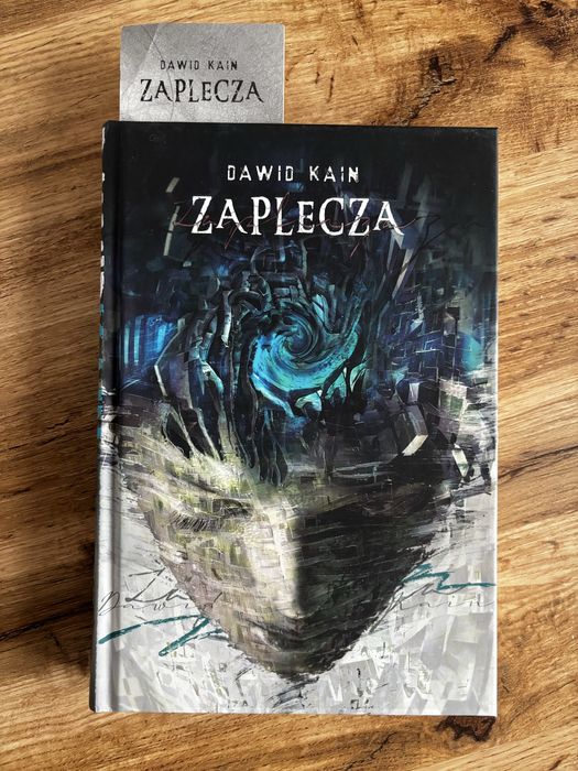 Dawid Kain Zaplecza, oprawa twarda