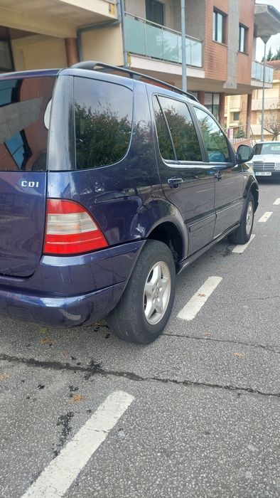 Mercedes-Benz ML 270cdi IMACULADO