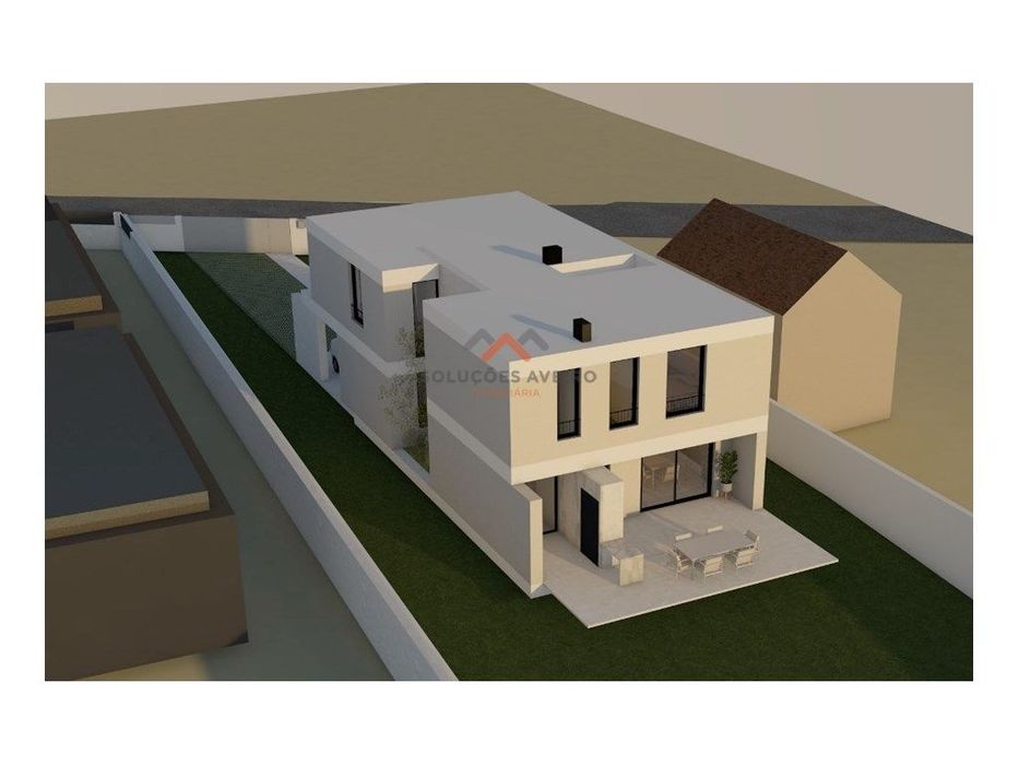 Moradia T4 Isolada na Patela - Aveiro