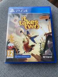 It Takes Two Gra PS4 (Kompatybilna z PS5)