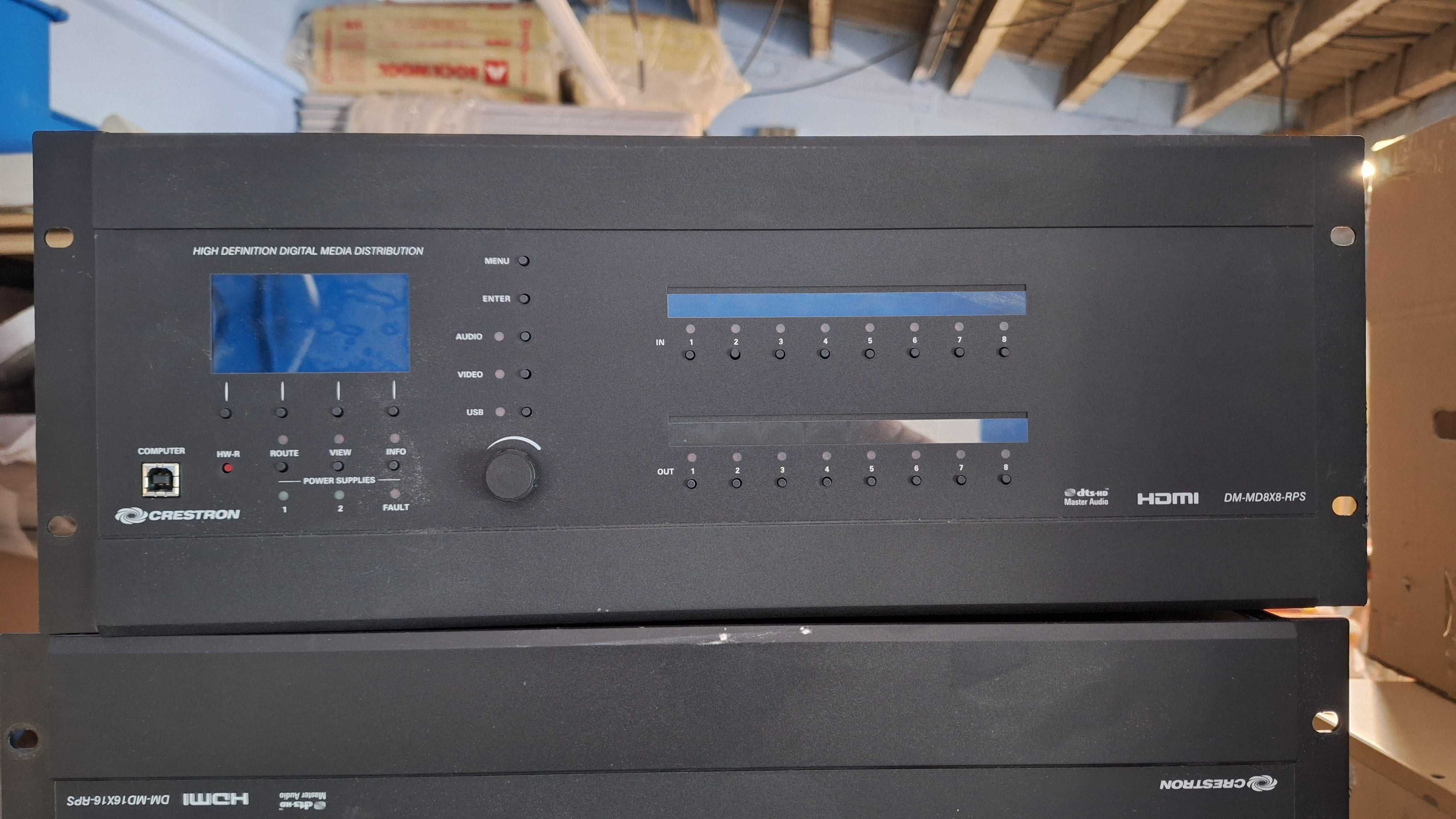 Crestron DM-MD8X8-RPS