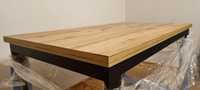 Nowy stół w stylu loft 140x80+2x40