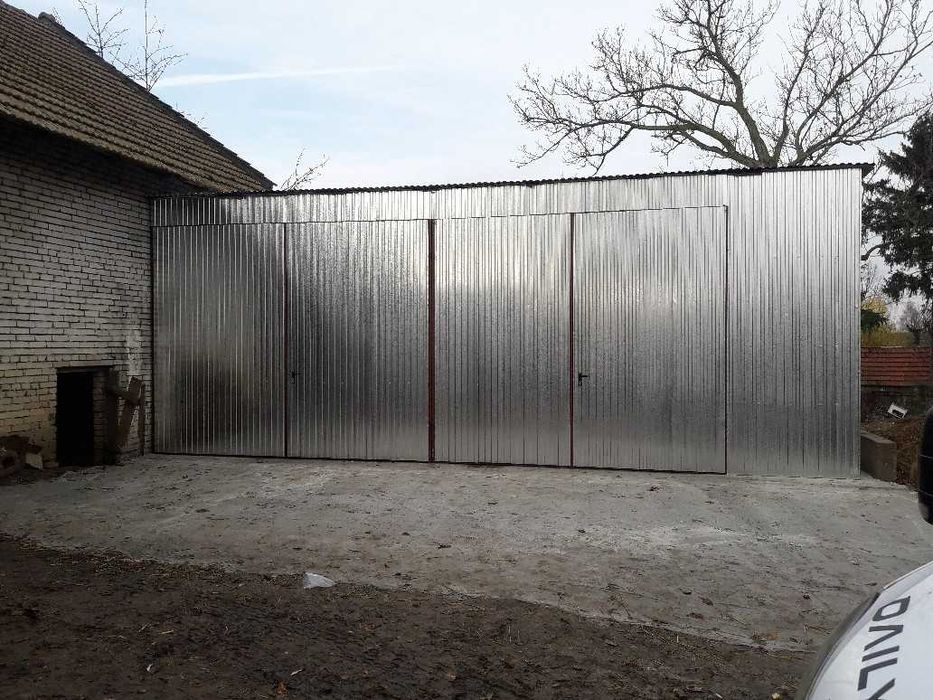 Garaż Blaszany |Wiata |Hala|Magazyn Rolniczy|Blaszak - GRZYWSTAL