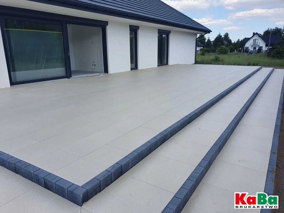 Układanie kostki brukowej / Usługi brukarskie – Mazowieckie