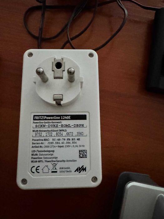 Fritz FRITZ!Box Cały mój zestaw :)