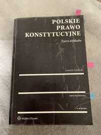 Polskie prawo konstytucyjne Leszek Garlicki 4. wydanie
