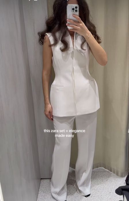 Zara костюм s розмір