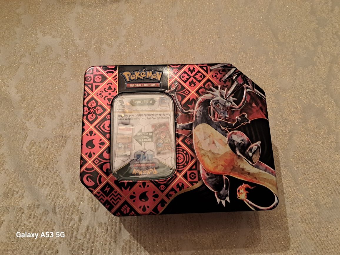 Pokémon caixa nova