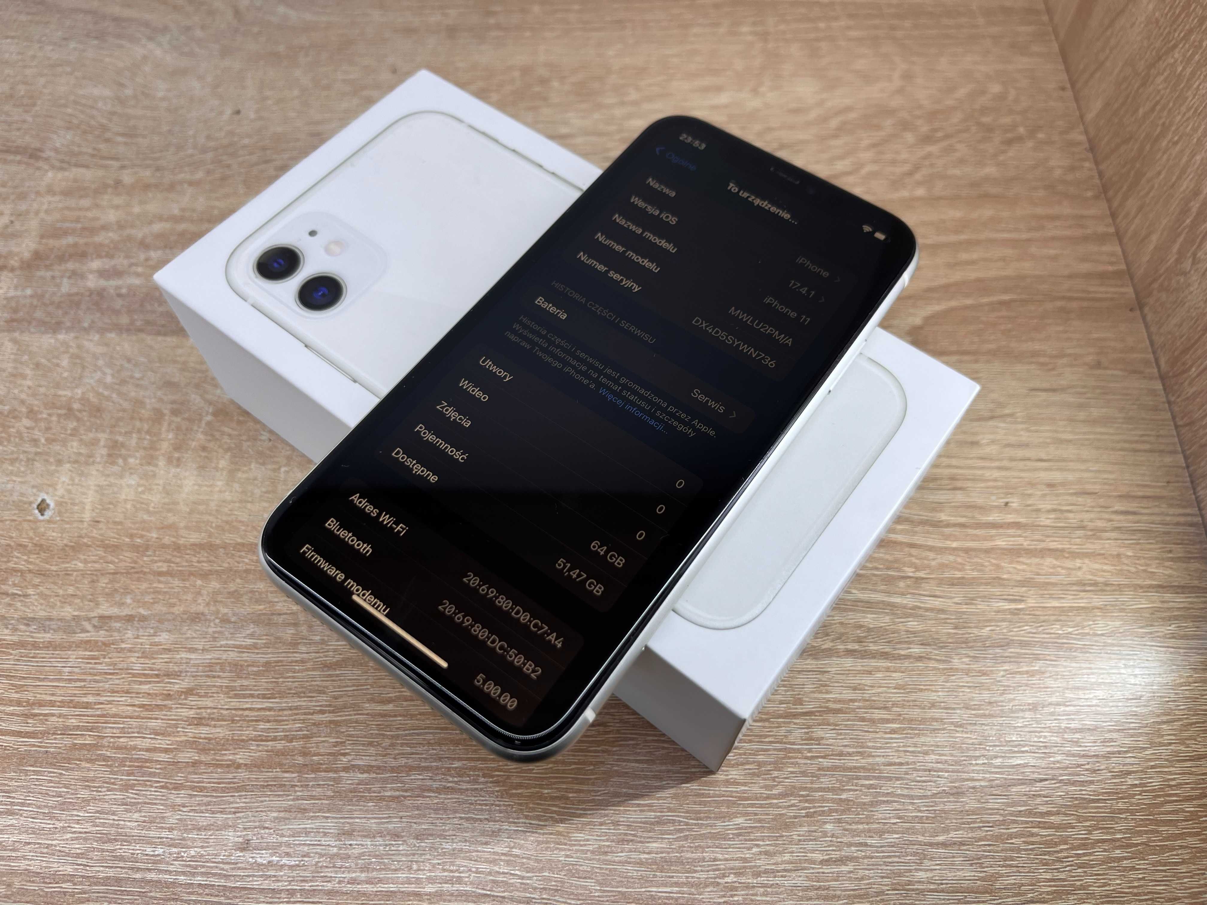 Smartfon Apple iPhone 11 64GB