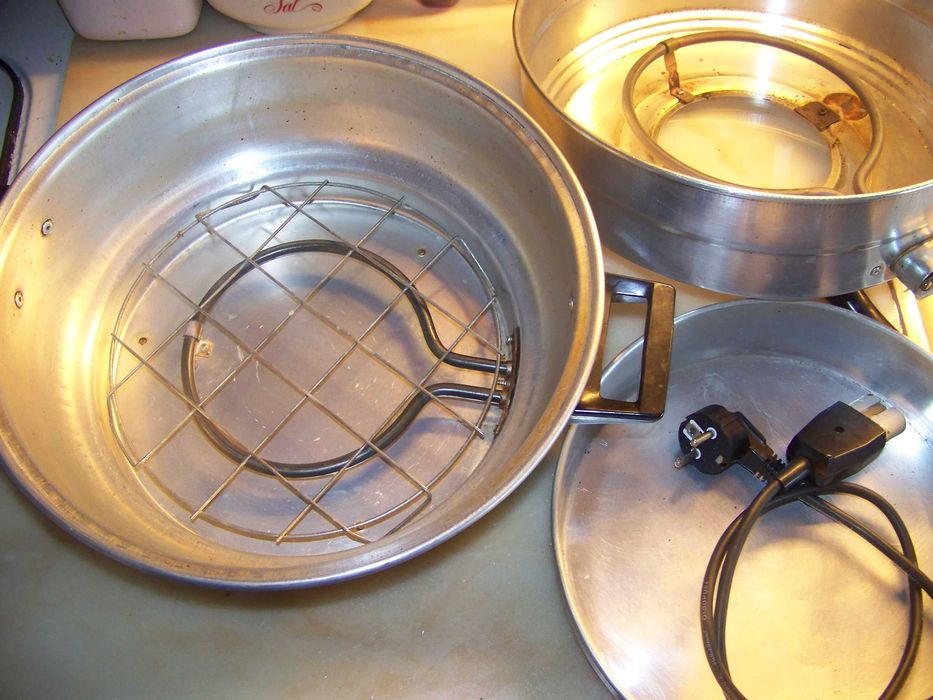 cloche de aluminio 2 resistências