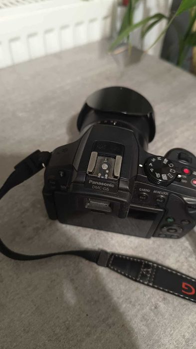 Aparat fotograficzny Panasonic Lumix DMC-G6 + obiektyw GVARIO 14-140