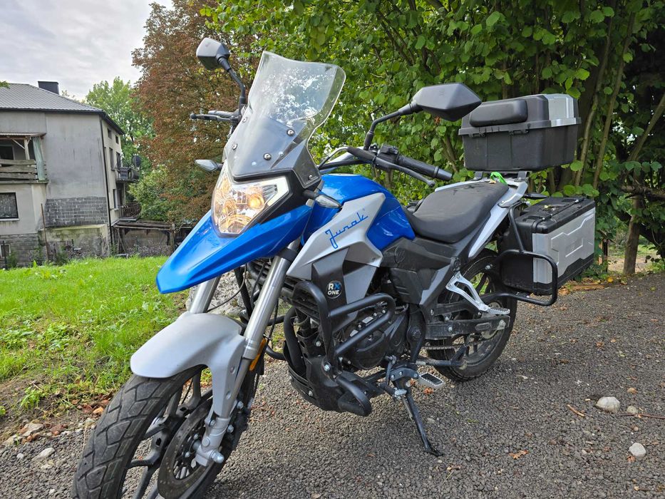 Motocykl Junak RX1 data 1 rej 2021r.CENA BRUTTO VAT23 %