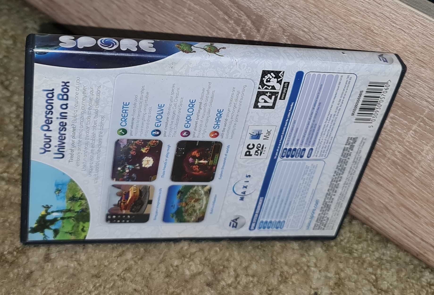 Spore / PC / PL / BDB /