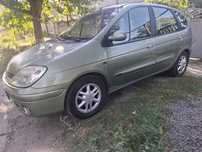 Renault Scenic 1 поколение рестайлинг 1.6 газ вписан