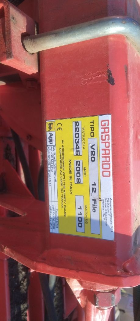 Сеялка овочева лук, морква,буряк,помидора,арбуз сивалка овощьная  Gas
