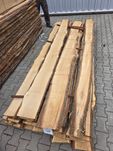 Tarcica dębowa, sucha, nieobrzynana, boczna, II/III klasa 26 mm