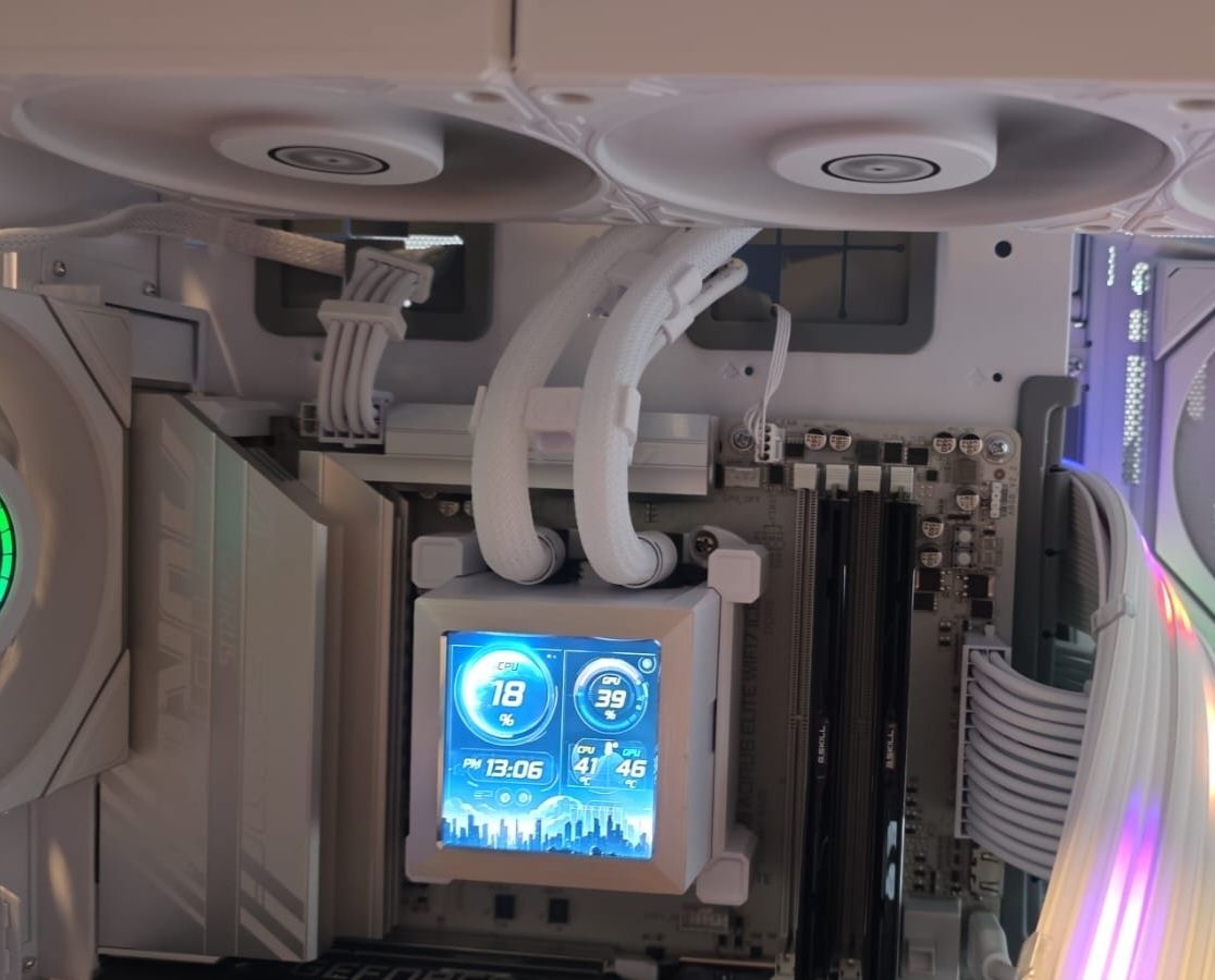 Komputer gamingowy Aorus Lian Li RTX3080 Ryzen 7 7700 DDR5 RGB SSD