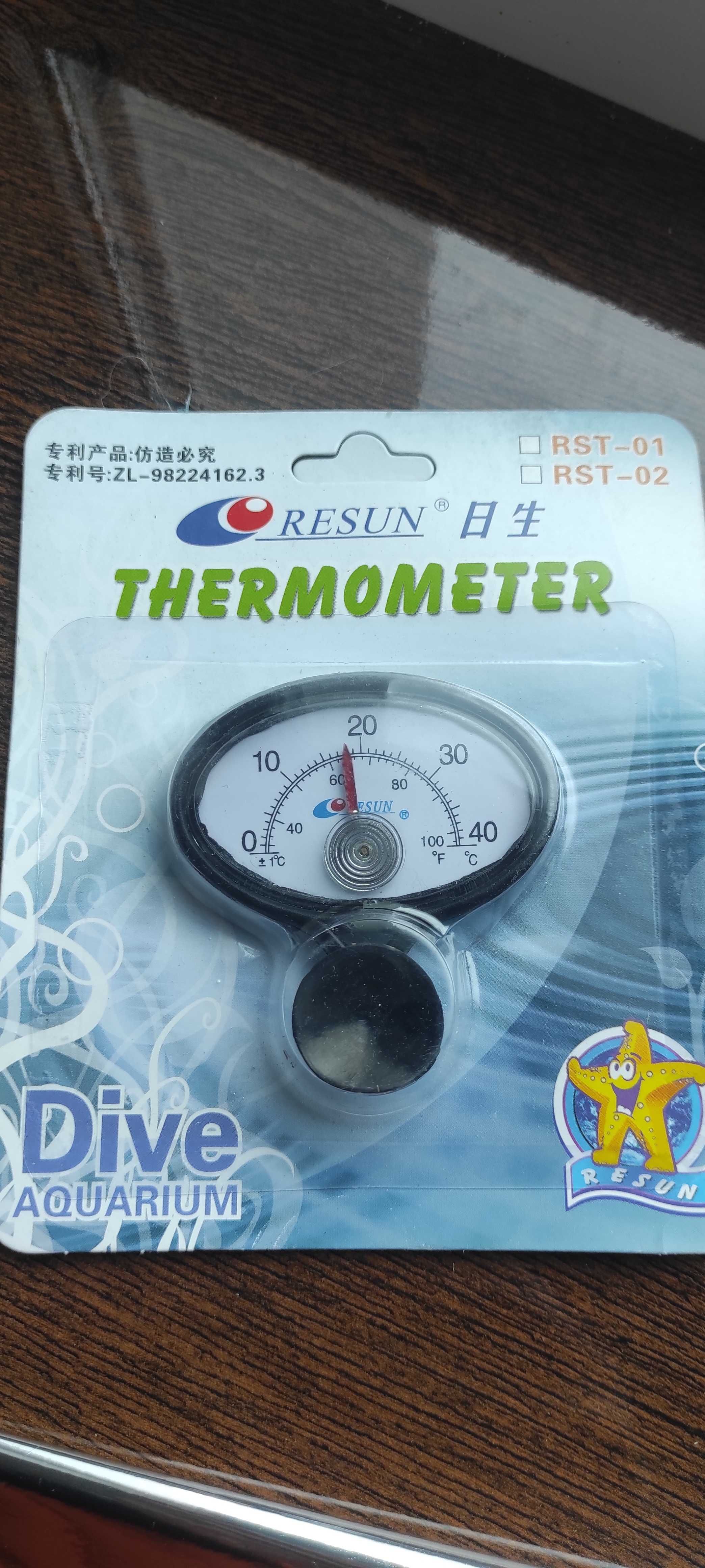 Градусник, термометр  для аквариума Resun
