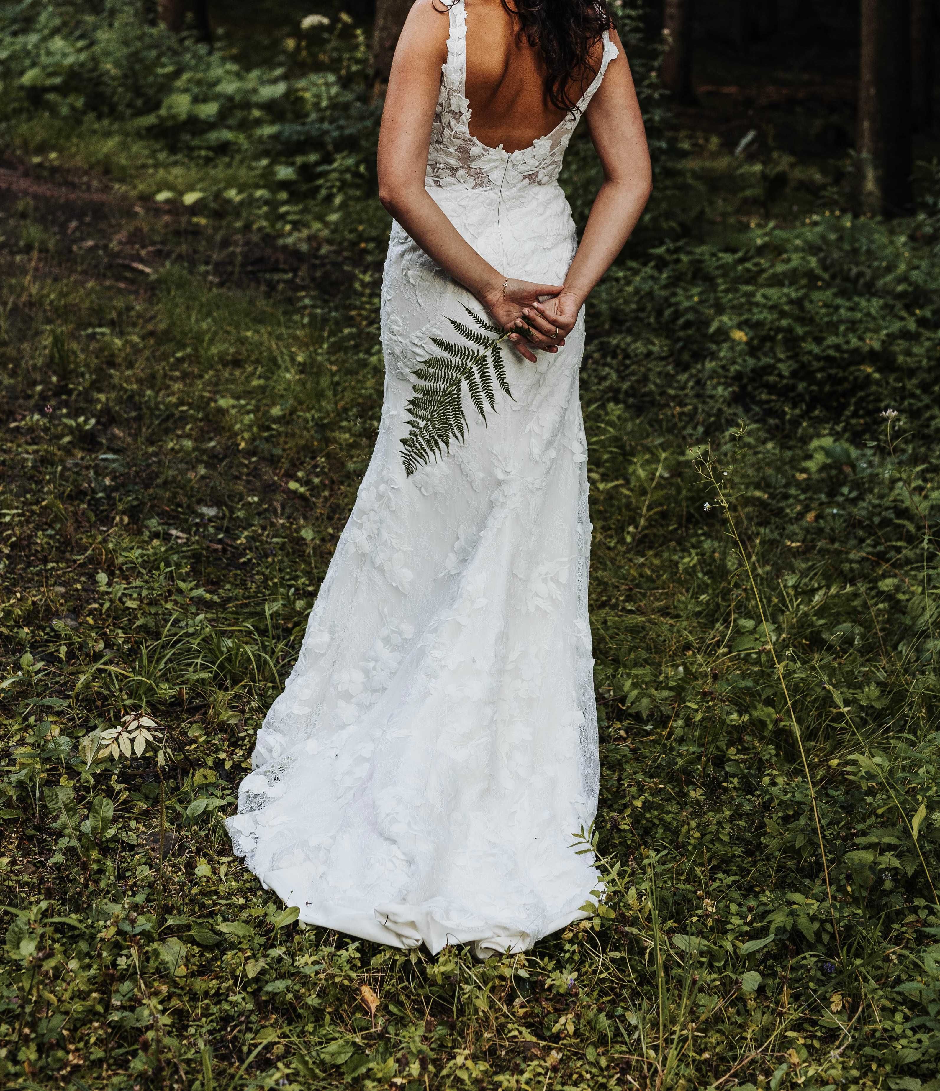 Suknia ślubna z salonu Madonna r. 34 xs
