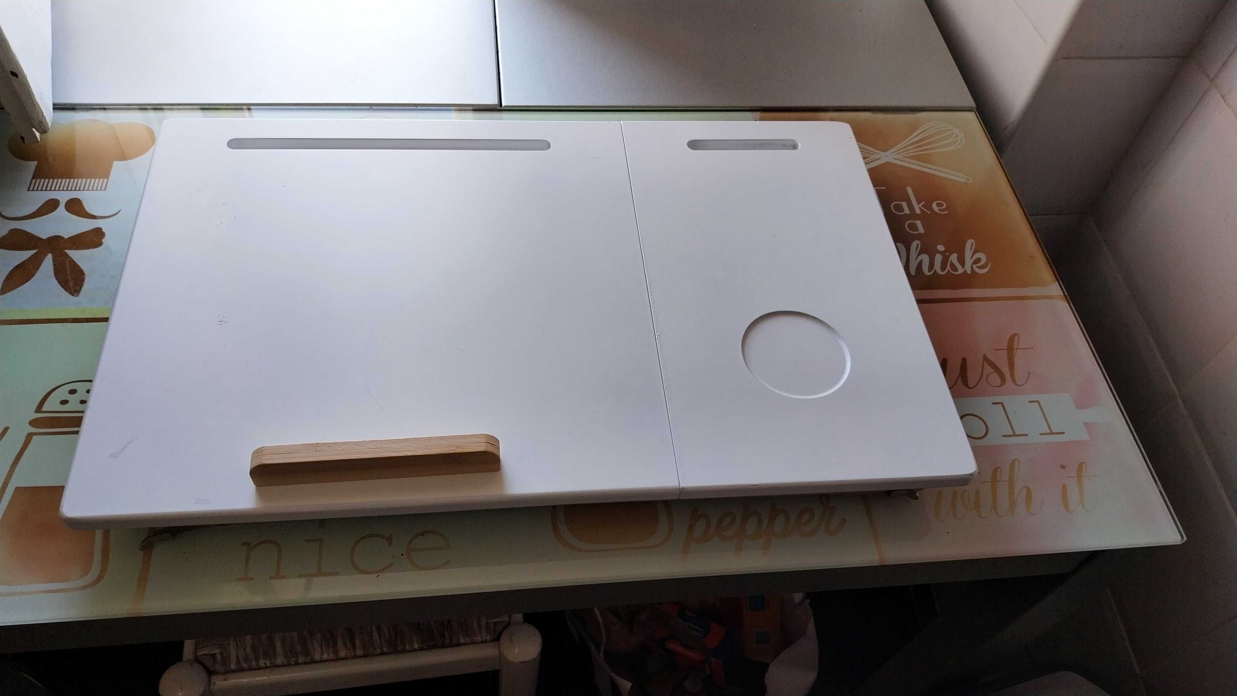 Tabuleiro para pequeno almoço cama