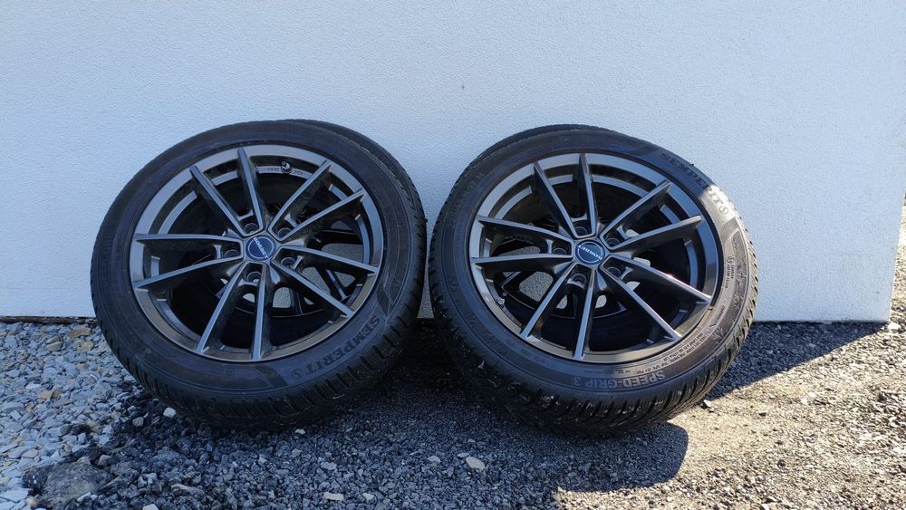 Koła aluminiowe 17 w bardzo dobrym stanie