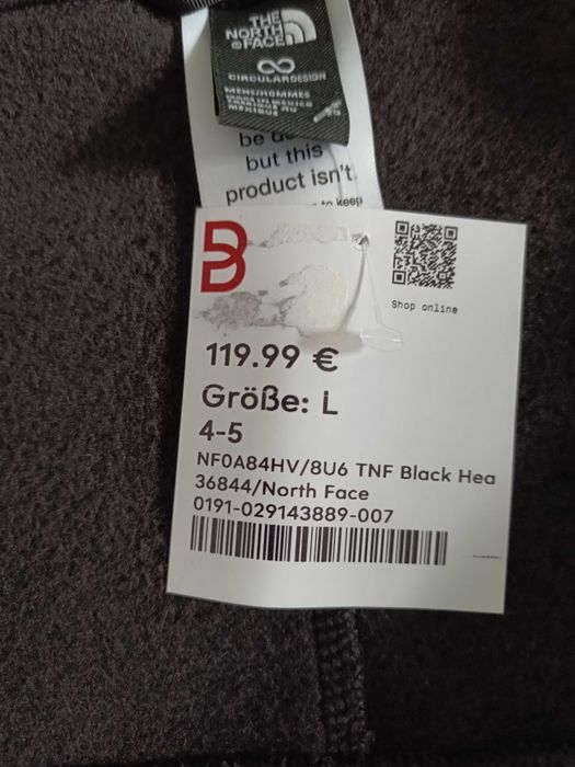 The North Face, Front range, kurtka z polaru, L/XL, nowa, oryginalna