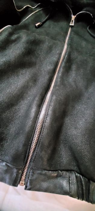 Бомбер дубленка итальянская цигейка натуральная