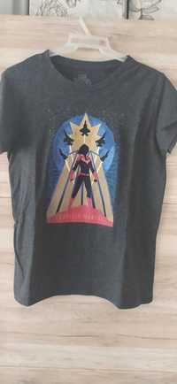 Koszulka Kapitan Marvel Primark