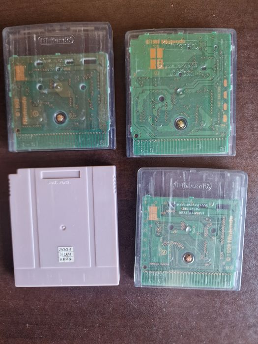 Gry nintendo gameboy