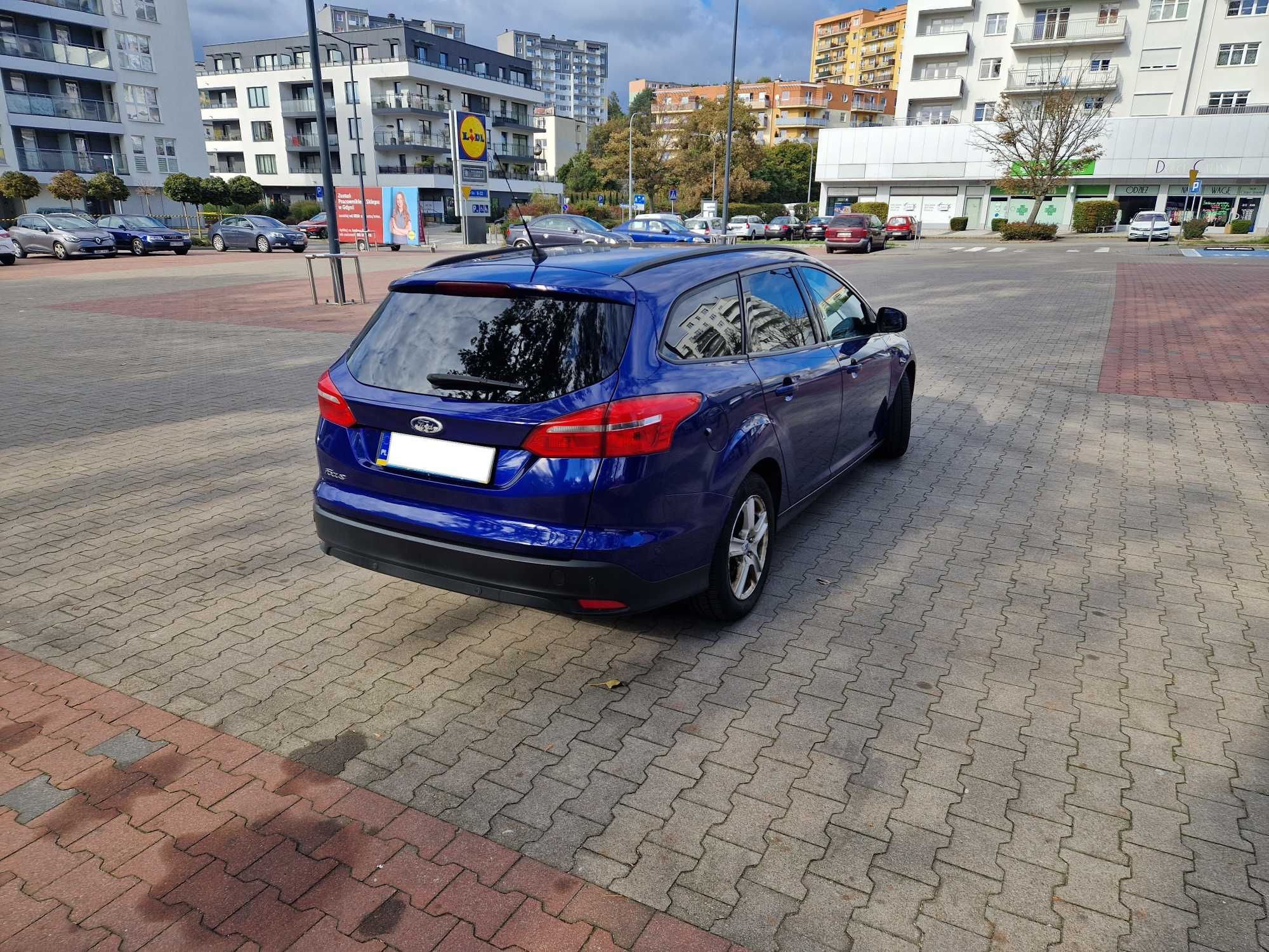 Ford Focus 1.5 TDCi - stan bdb - Titanium - automat