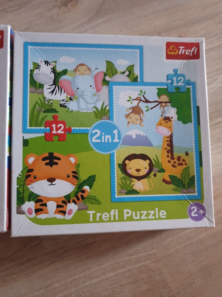 Puzzle Fisher-Price plus 2 latka