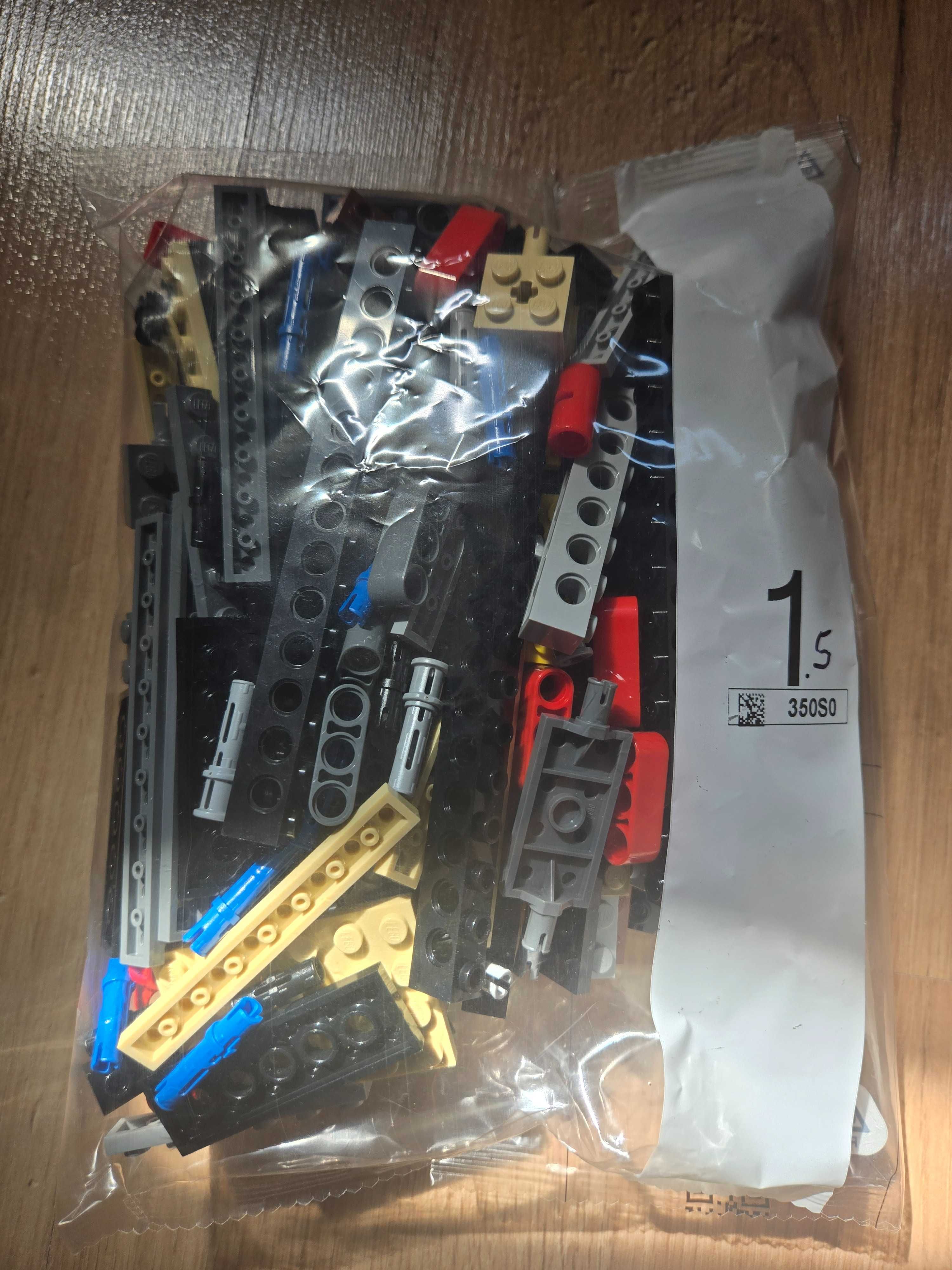 LEGO Sokół Millenium 75192, raz złożony i rozłożony