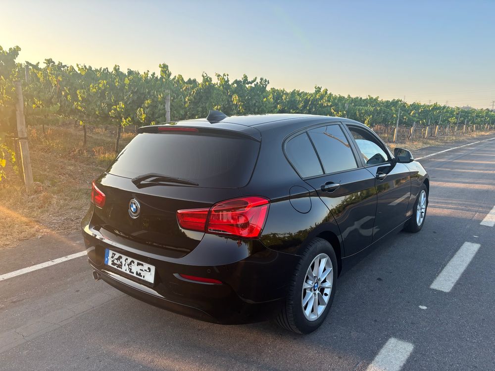 Bmw serie 1 diesel 2015