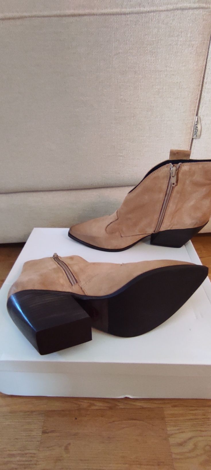 Botas de Senhora