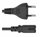 5 x Kabel zasilający Ósemka NOWY 1,5m