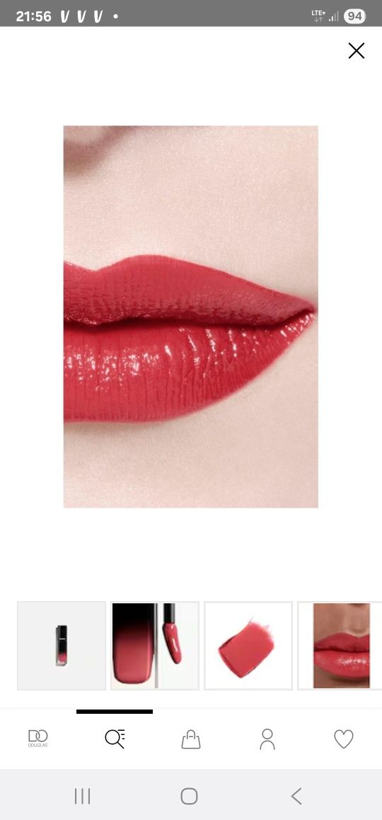 Chanel  Rouge Allure  Laque ultratrwała  płynna pomadka 65 imperturbab