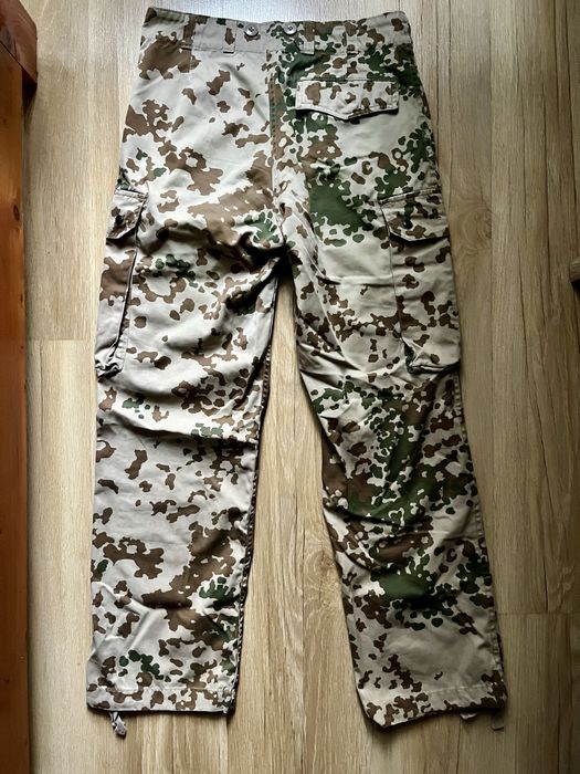Spodnie wojskowe Tropentarn Bundeswehr Gr. 1
