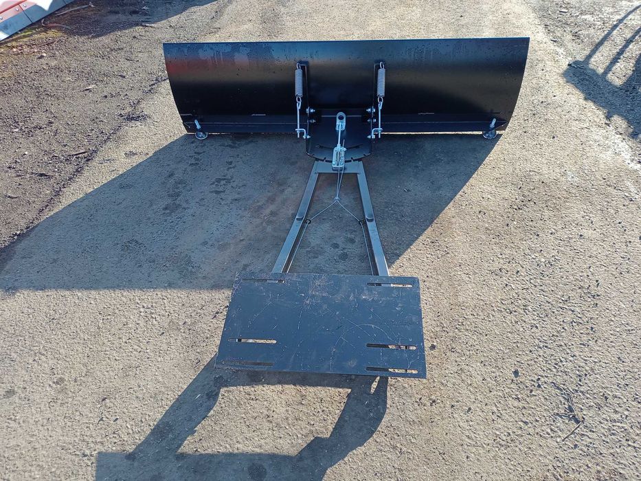 Pług do śniegu montaż na Click & Go 150cm pod QUAD zgarniacz spychacz