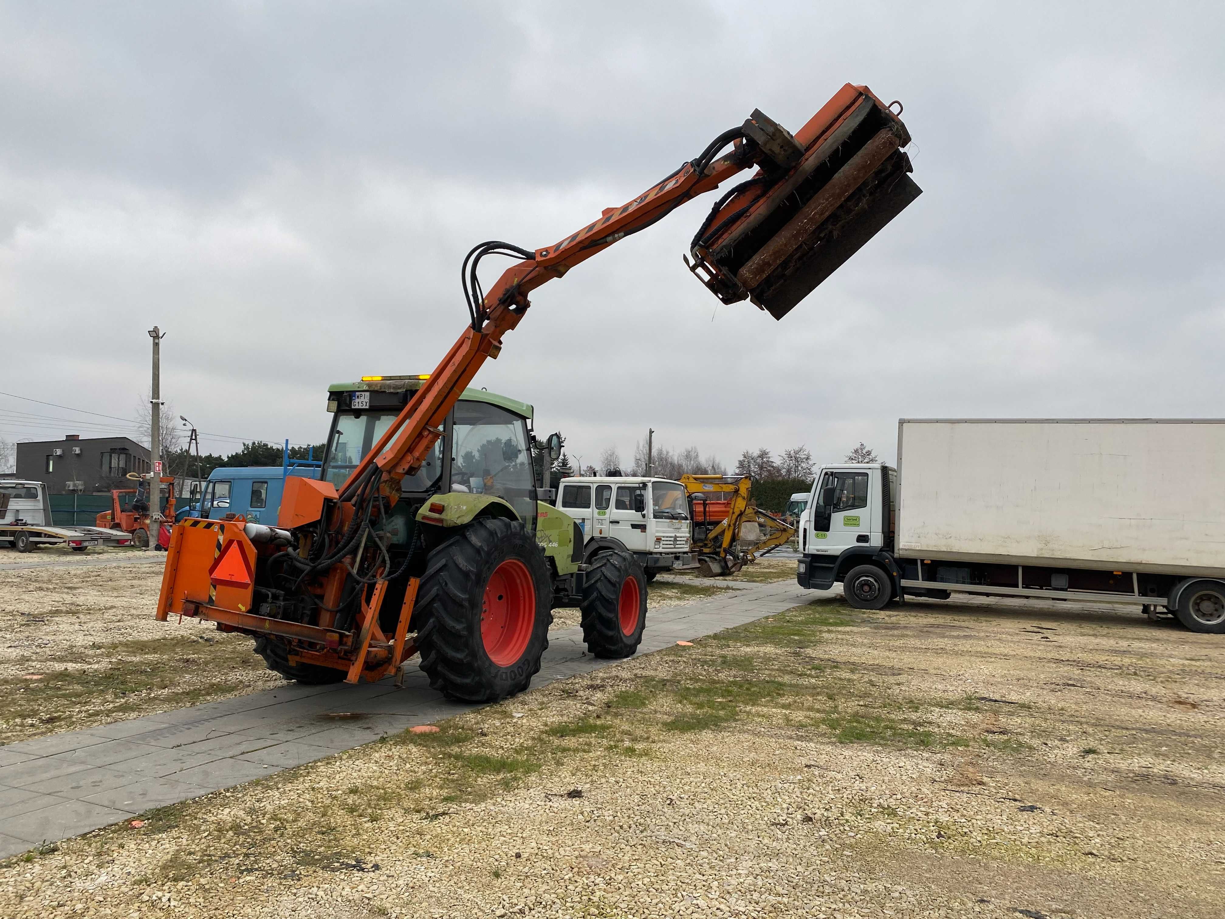 Traktor kosiarka Claas Ergos 2008r. Sprawny do poboczy