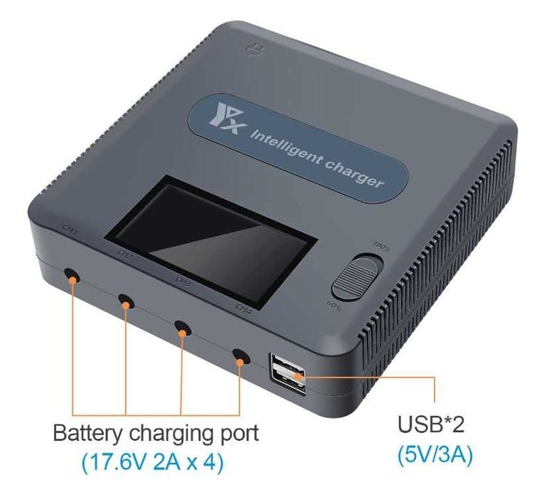 Ładowarka HUB dron DJI Mavic 3 / classic / pro 4aku sieciowa NOWA