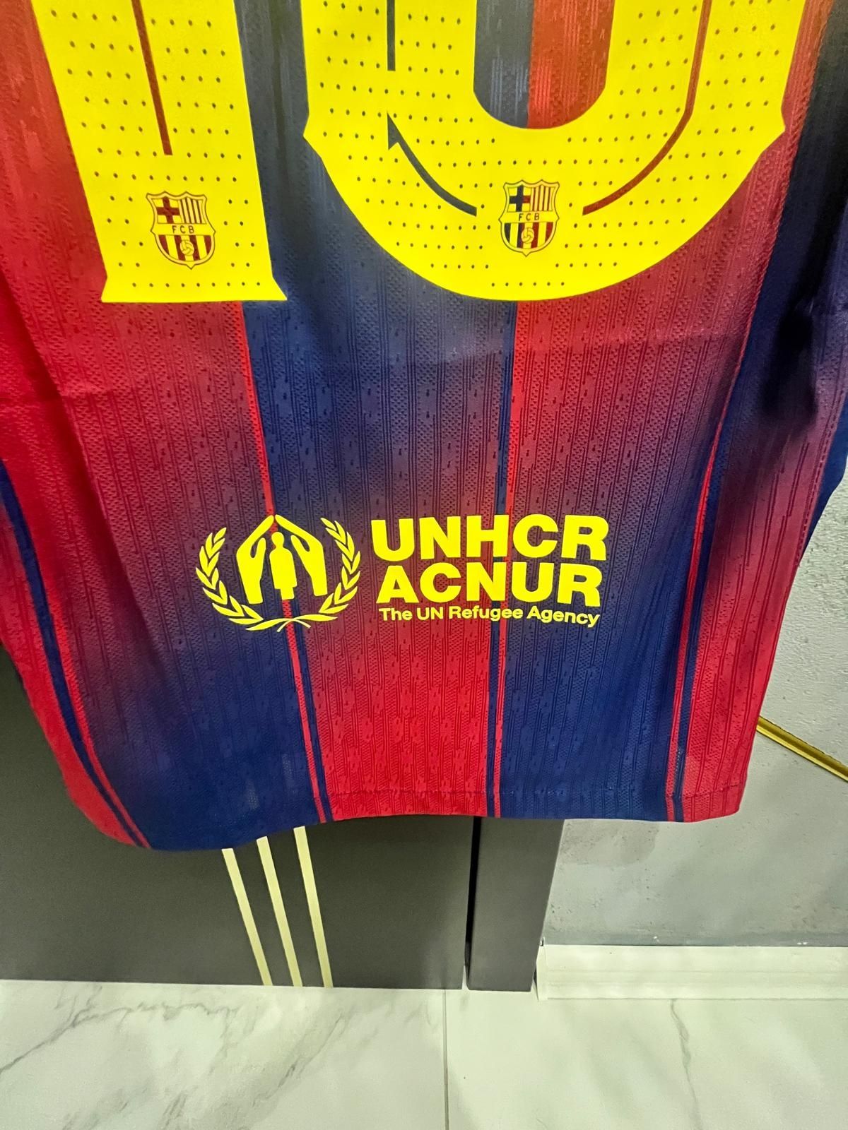 Lamine Yamal 10. Koszulka FC Barcelona 25/26. Rozmiar M