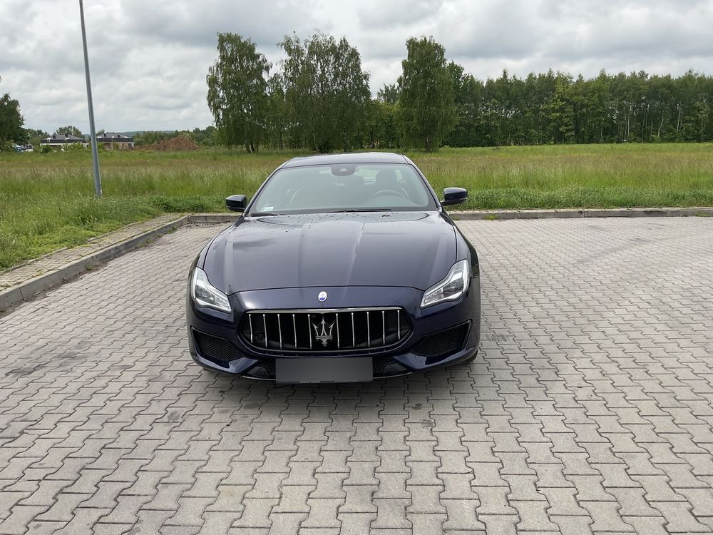 Maserati Quattroporte Salon Polska ,jeden właściciel