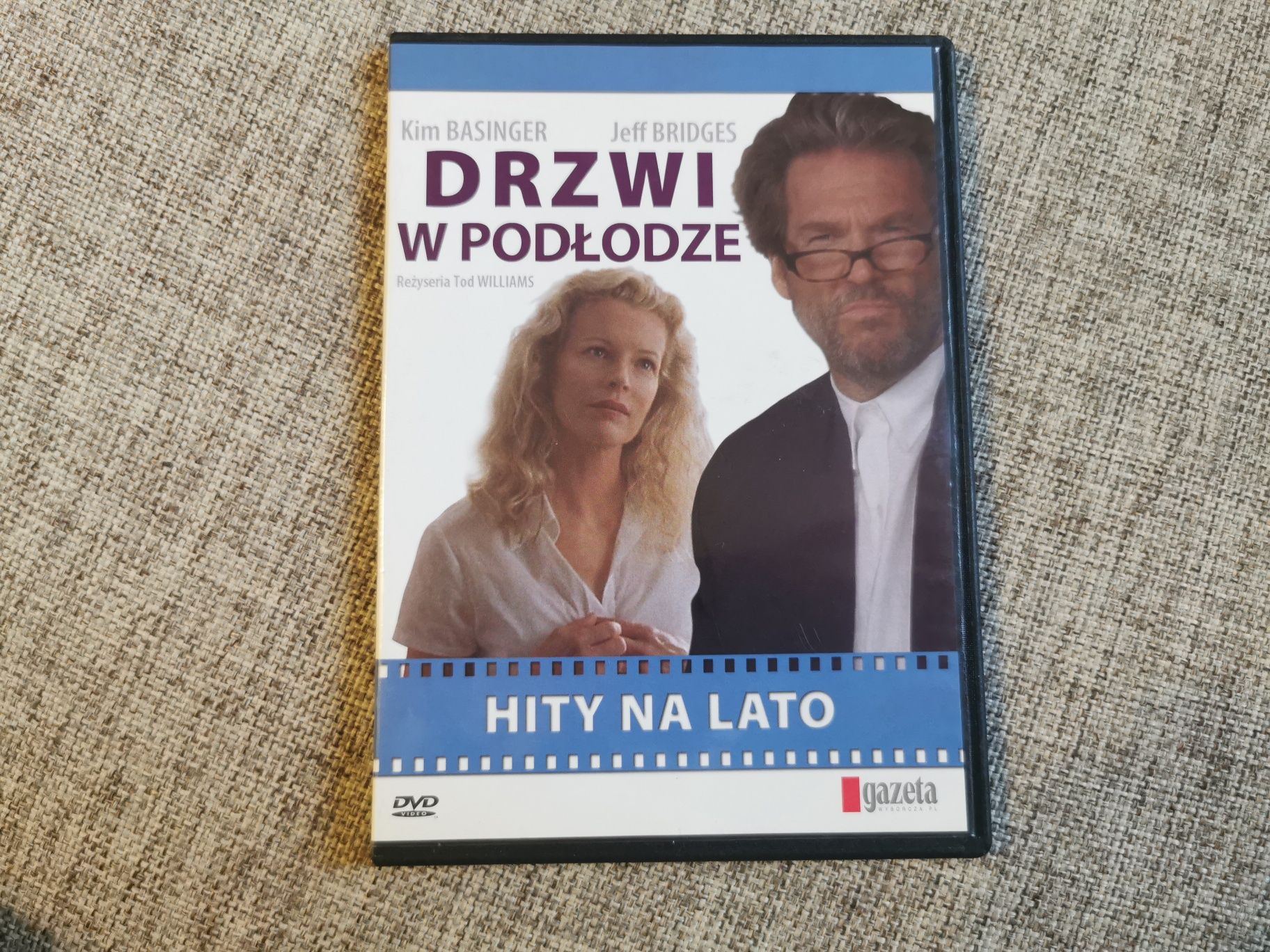 Film DVD - Drzwi w podłodze