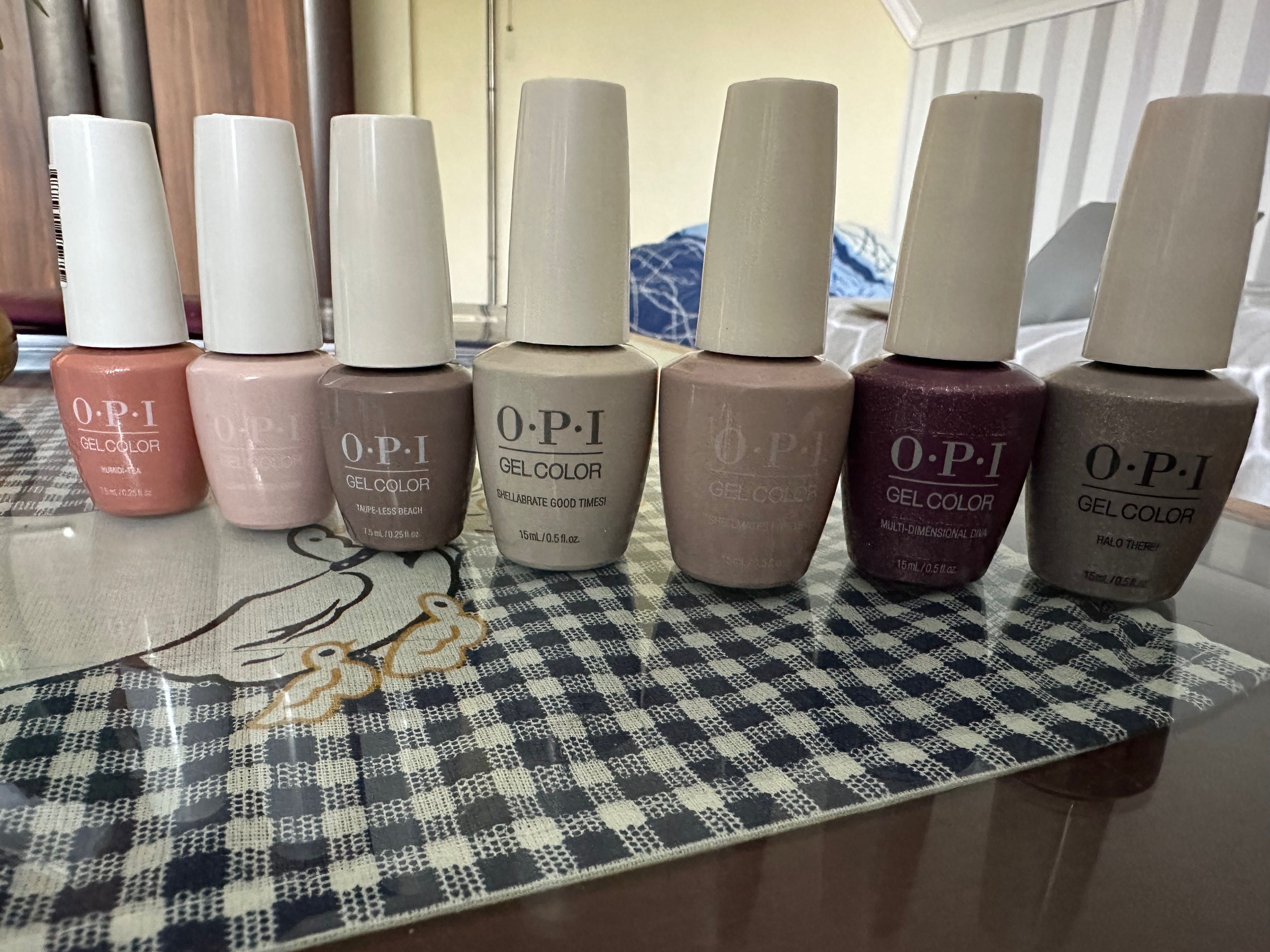 Gelcolor Opi lakier hybrydowy