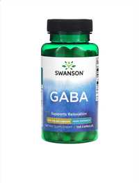 Gaba, High Potency, 500 мг, 100 капсул