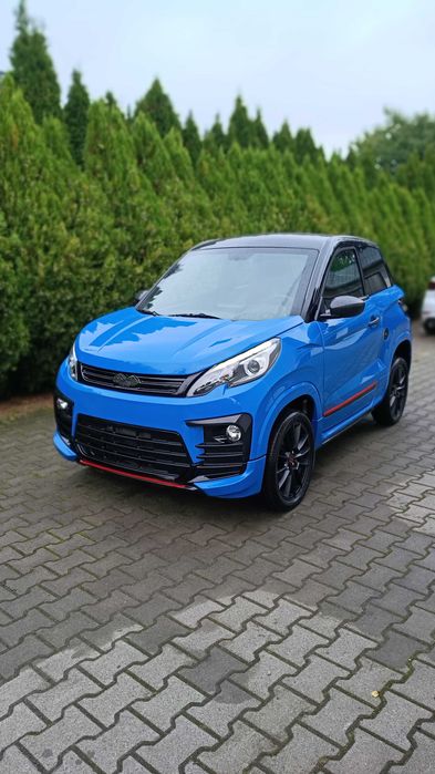 Ligier js60 L sport klima Microcat Aixam auto od 14lat  kat AM servo