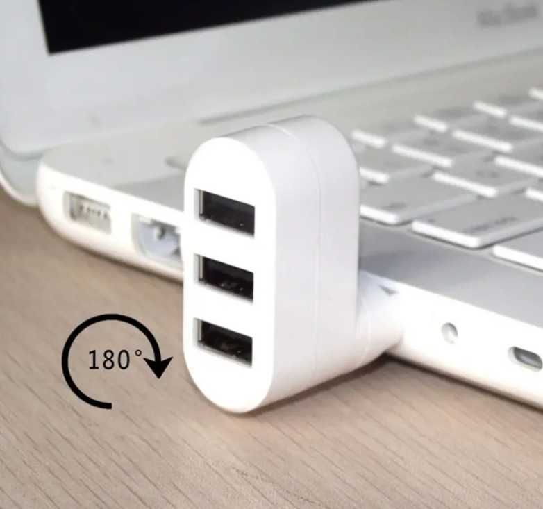 Hub rozdzielacz USB do laptopa, komputera