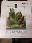 SHRIMP SET SMART D&N 30 BIAŁY krewetkarium,  akwarium dla krewetek 30L